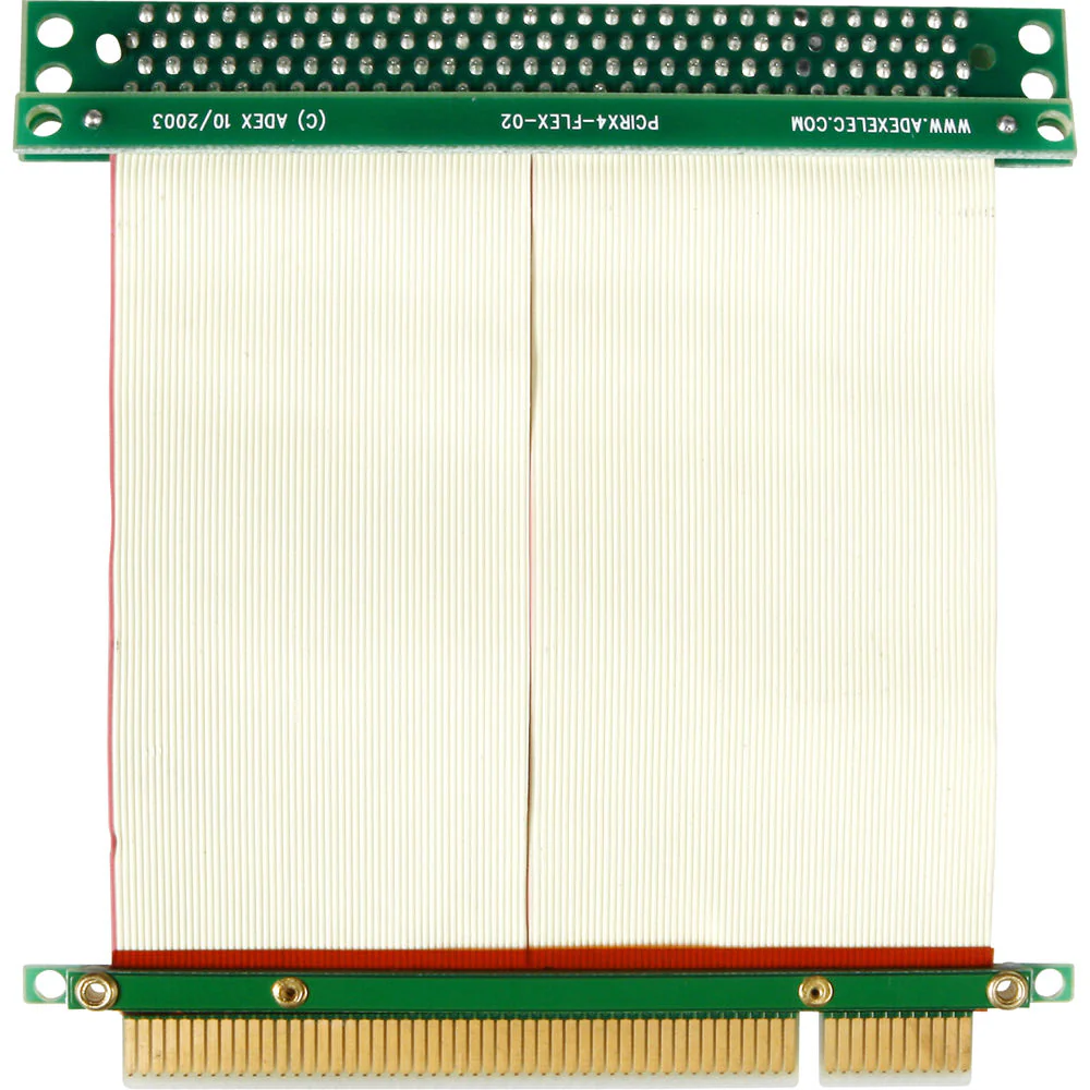 iStarUSA PCI to PCI Reversed Riser Card with 2" Ribbon Cable - Image 4