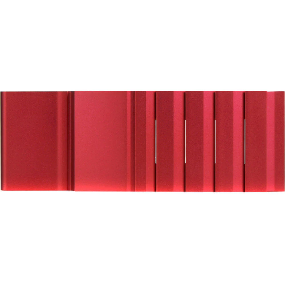 iStarUSA SEA Bezel for 2 RU D-Storm Chassis (Red) - Image 2