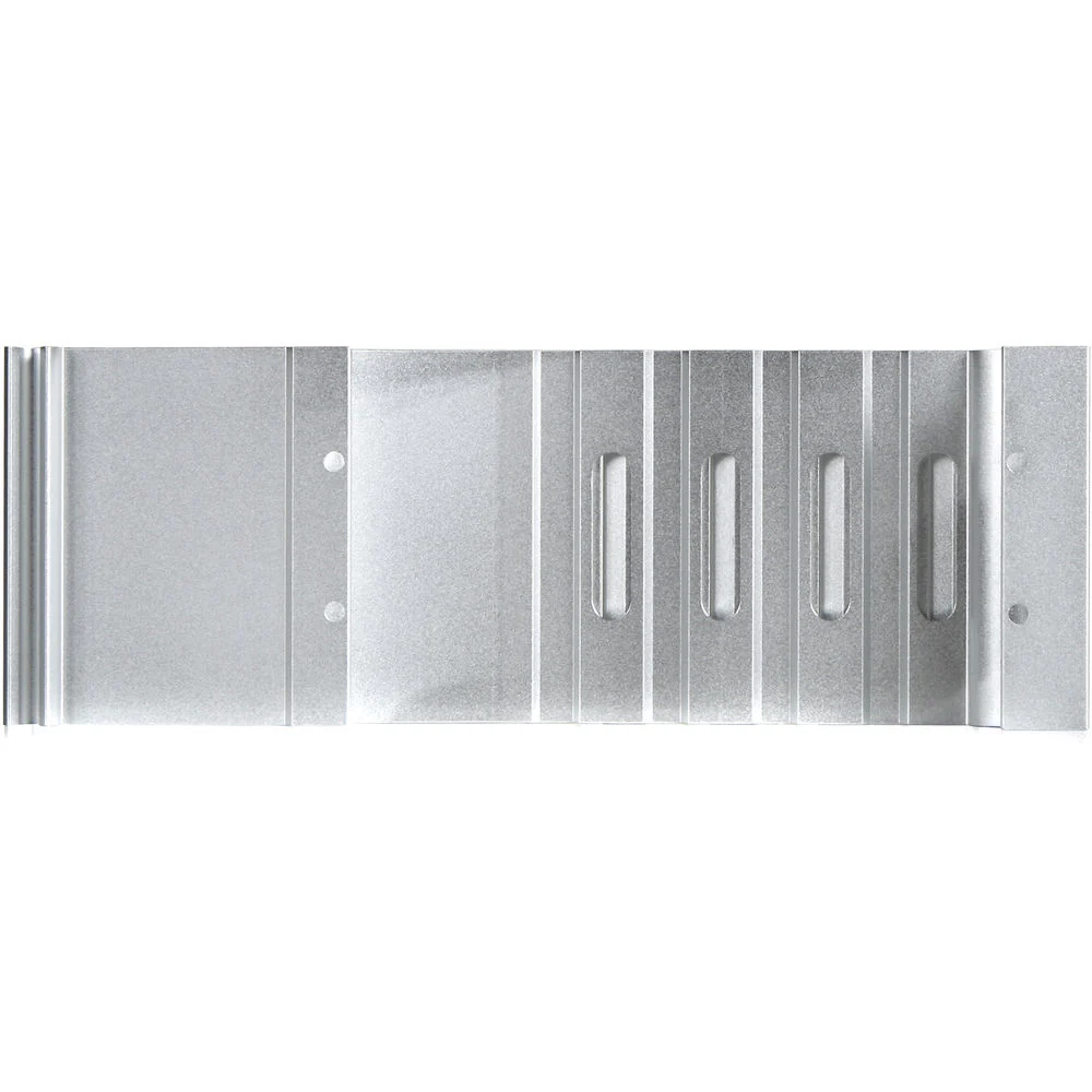 iStarUSA SEA Bezel for 2 RU D-Storm Chassis (Silver) - Image 3