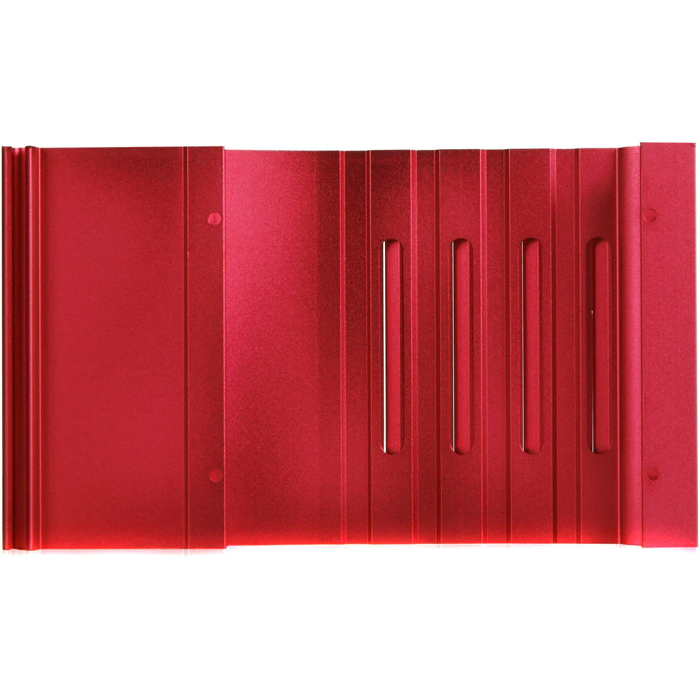 iStarUSA SEA Bezel for 3 RU D-Storm Chassis (Red) - Image 3