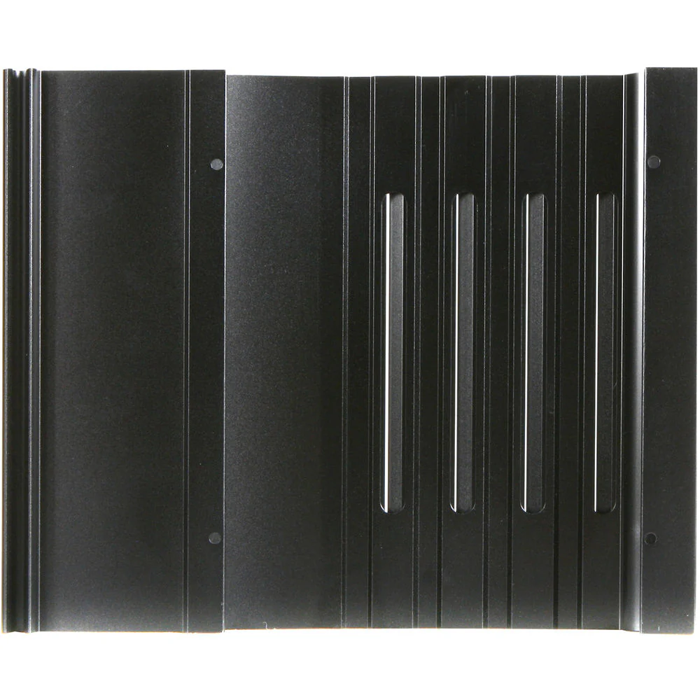 iStarUSA SEA Bezel for 4 RU D-Storm Chassis (Black) - Image 3