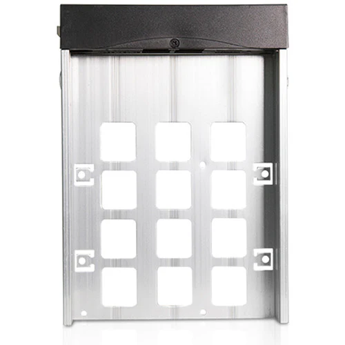 iStarUSA Three 5.25" to Five 3.5"/2.5" SAS SATA 6Gbps HDD SSD Hot-Swap Rack with Key Lock - Image 6