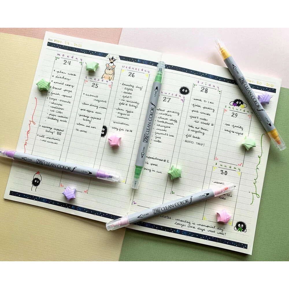 Itoya ProFolio Oasis Notebook (Blue Sky, 4.1 x 5.8") - Image 5