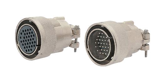 ITT CANNON CA06COME14S-5SXB Circular Connector, CA Series, MIL-DTL-5015 Series, Straight Plug, 5 Contacts, Solder Socket