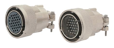 ITT Cannon CA06COME14S-7SB CA06COME14S-7SB Circular Connector CA-COM-B Straight Plug 3 Contacts Solder Socket Reverse Bayonet 14S-7