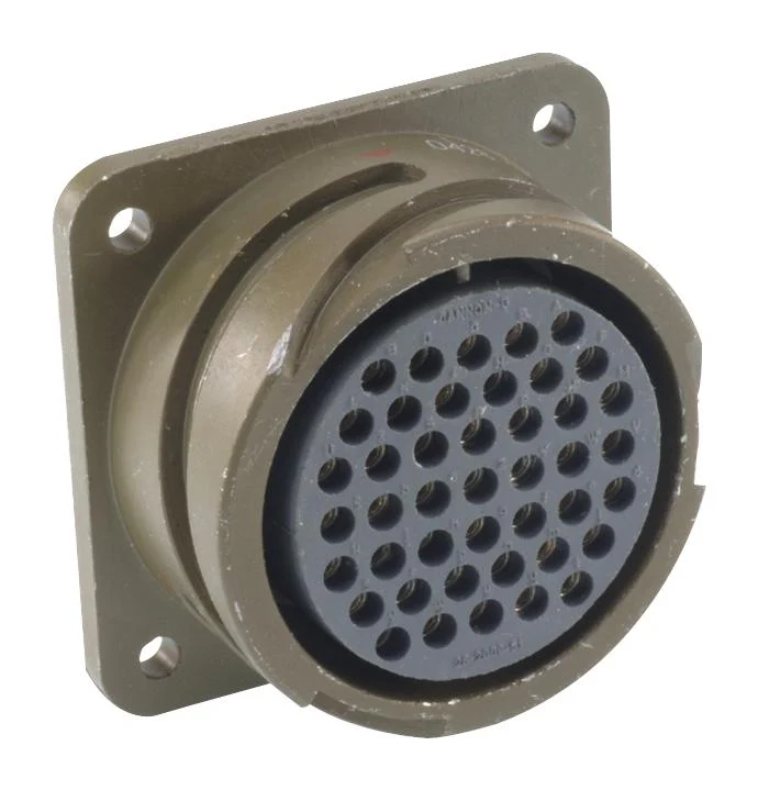 ITT CANNON CA3101E18-1SF80F42 Circular Connector, CA Series, MIL-DTL-5015 Series, Cable Mount Receptacle, 10 Contacts