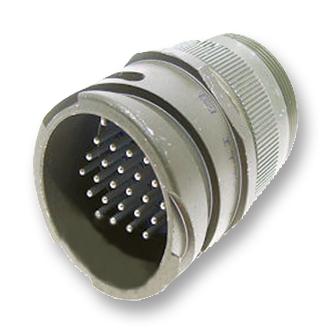 ITT CANNON CA3101E28A51PBF80F85 Circular Connector, CA Series, MIL-DTL-5015 Series, Cable Mount Receptacle, 43 Contacts, Crimp Pin