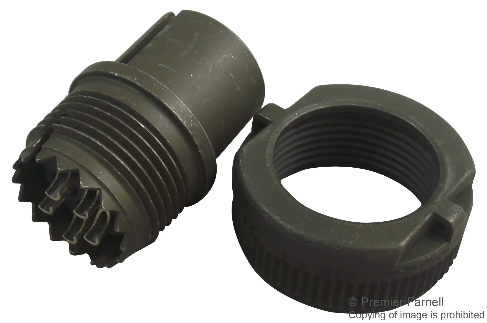 ITT Cannon CA3106E14S-5PF42 CA3106E14S-5PF42 Circular Connector CA Straight Plug 5 Contacts Solder Pin Threaded 14S-5 - Image 2