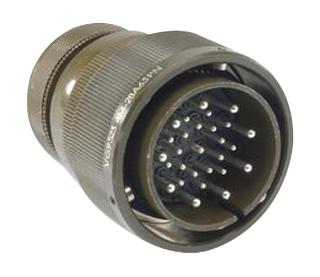 ITT Cannon CA3106F14S-2PF80F0 CA3106F14S-2PF80F0 Circular Connector CA Straight Plug 4 Contacts Crimp Pin - Not Supplied Threaded
