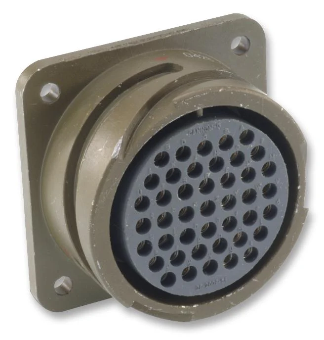 ITT Cannon CA3106F14S-7SBF80 CA3106F14S-7SBF80 Circular Connector CA-B Straight Plug 3 Contacts Crimp Socket Reverse Bayonet 14S-7