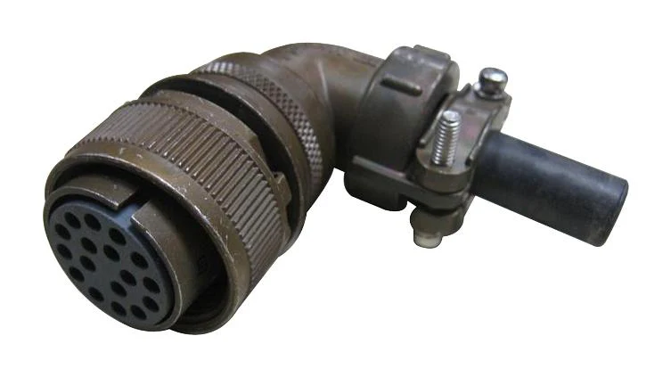 ITT CANNON CA3108F22-2PWB15 Circular Connector, CA Series, MIL-DTL-5015 Series, Right Angle Plug, 3 Contacts, Crimp Pin