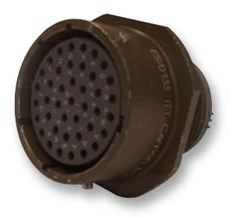 ITT Cannon KPT00A12-10SF42 KPT00A12-10SF42 Circular Connector KPT Wall Mount Receptacle 10 Contacts Solder Socket Bayonet 12-10