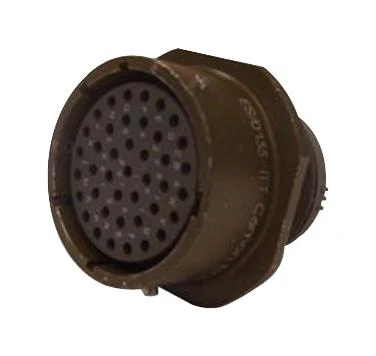 ITT CANNON KPT06F12-10SF97 Circular Connector, KPT Series, MIL-DTL-26482 Series I, Straight Plug, 10 Contacts, Solder Socket
