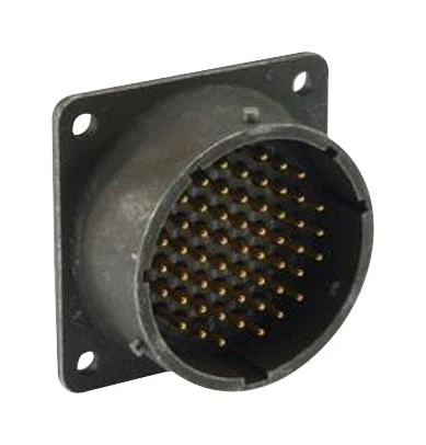 ITT CANNON KPT06F16-26PZF42 Circular Connector, KPT Series, MIL-DTL-26482 Series I, Straight Plug, 26 Contacts, Solder Pin