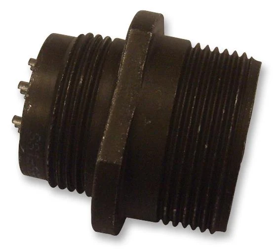 ITT CANNON MS3101E24-22SY Circular Connector, MIL-DTL-5015 Series, MS3101 Series, Cable Mount Receptacle, 4 Contacts