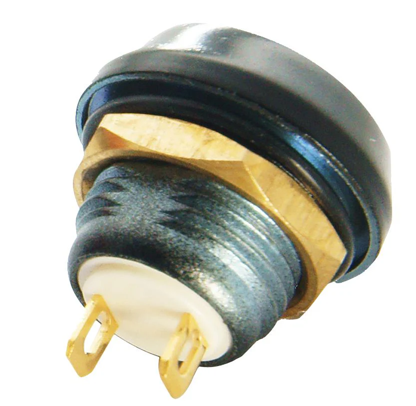 ITW Switches 59-117 Industrial Pushbutton Switch Miniature 59 13.6 mm SPST-NO-DB Momentary Round Orange - Image 2