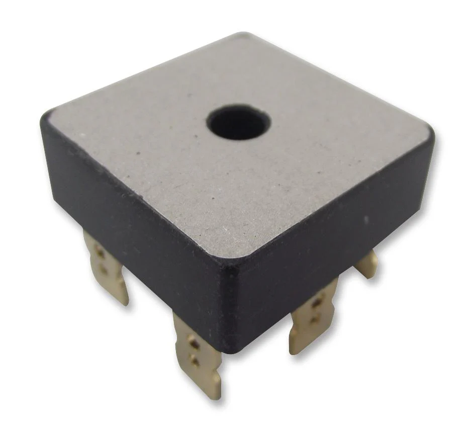 IXYS SEMICONDUCTOR VUO36-16NO8 Bridge Rectifier, Three Phase, 1.6 kV, 35 A, Module, 5 Pins, 1.7 V - Image 2