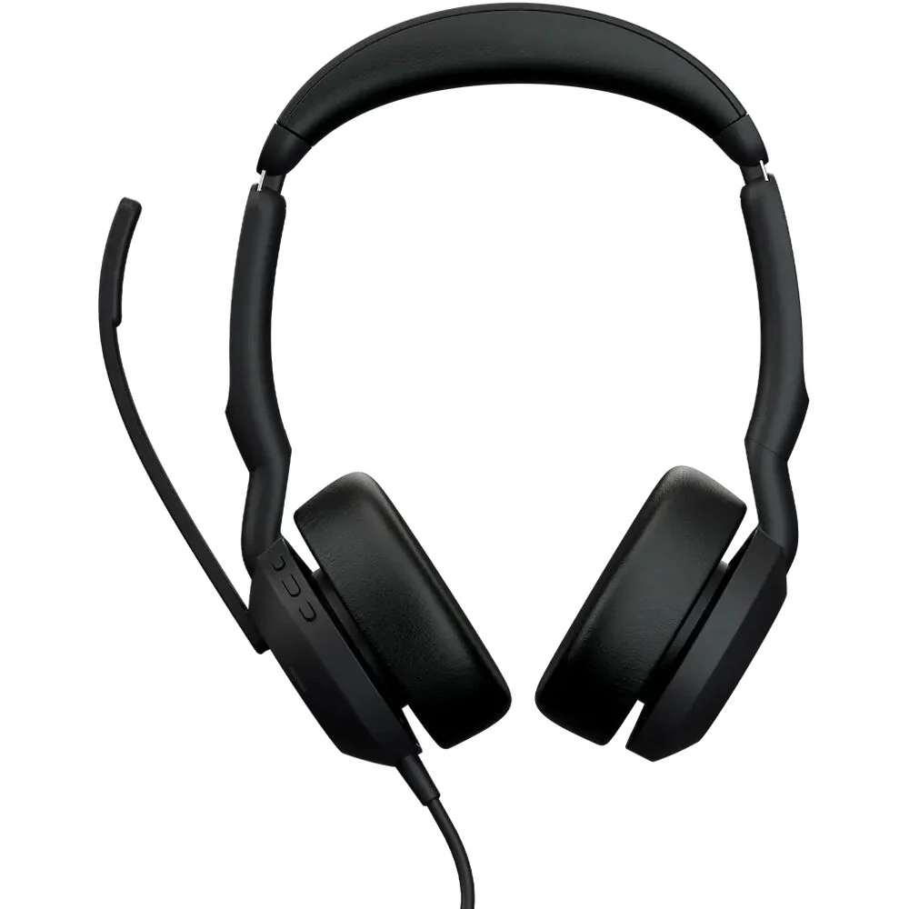 Jabra Evolve2 50 Stereo Wired USB-C/A & Bluetooth Headset (Unified Communications) - Image 4