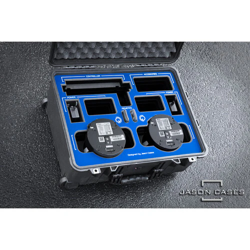 Jason Cases Camera Case for BirdDog P120 (Blue Overlay) - Image 2