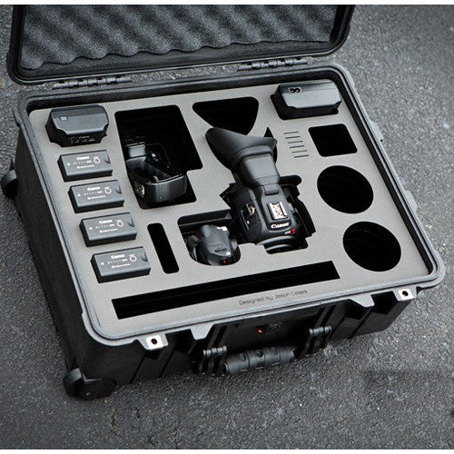 Jason Cases Hard Travel Case for Canon C100 Mark II Camera Kit - Image 3