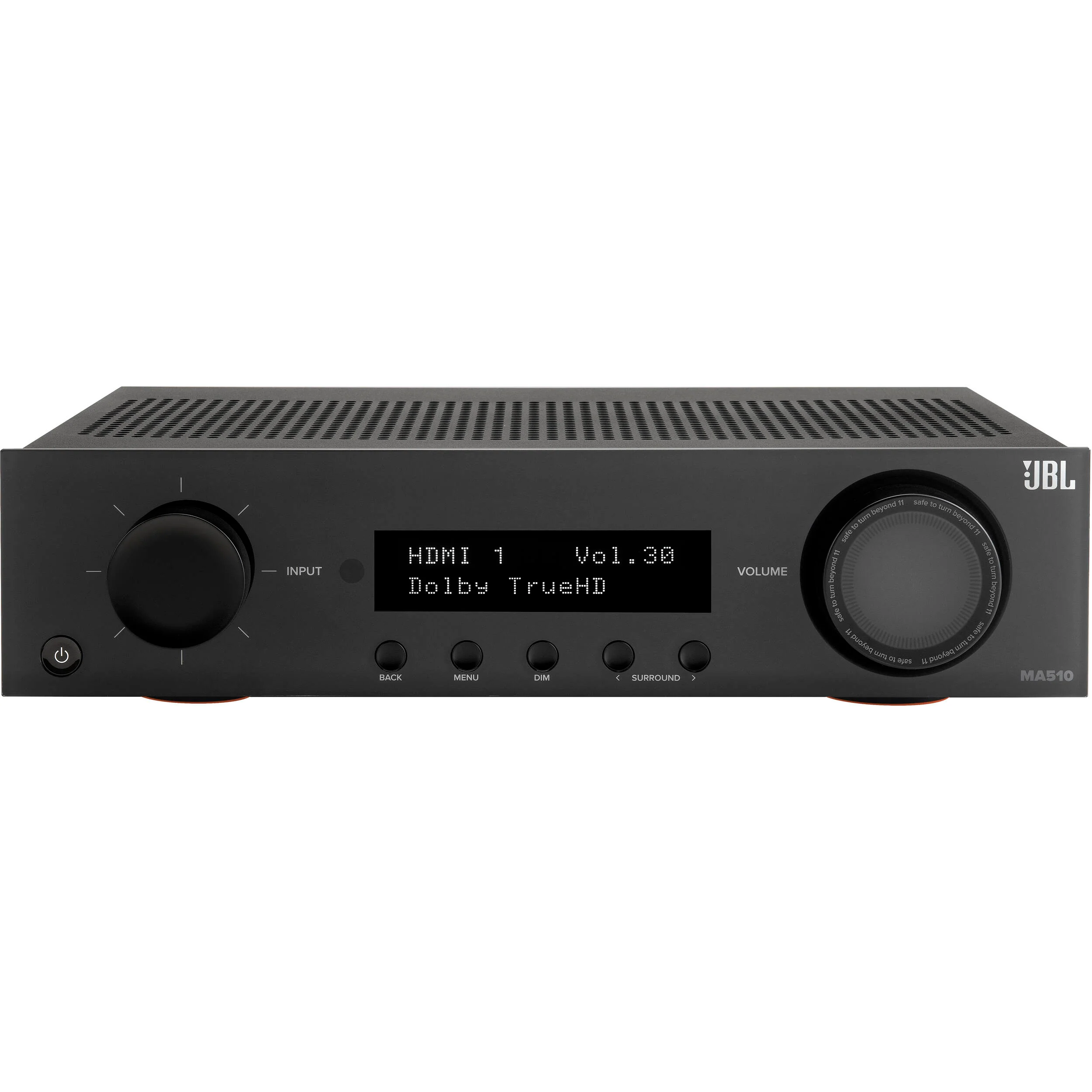 JBL MA510 5.2-Channel A/V Receiver (Black) - Image 2