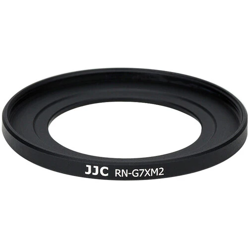 JJC Filter Adapter and Lens Cap Kit for Canon PowerShot G5 X and G7 X Mark III (49mm) - Image 5