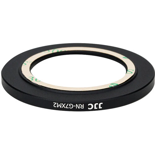 JJC Filter Adapter and Lens Cap Kit for Canon PowerShot G5 X and G7 X Mark III (49mm) - Image 7