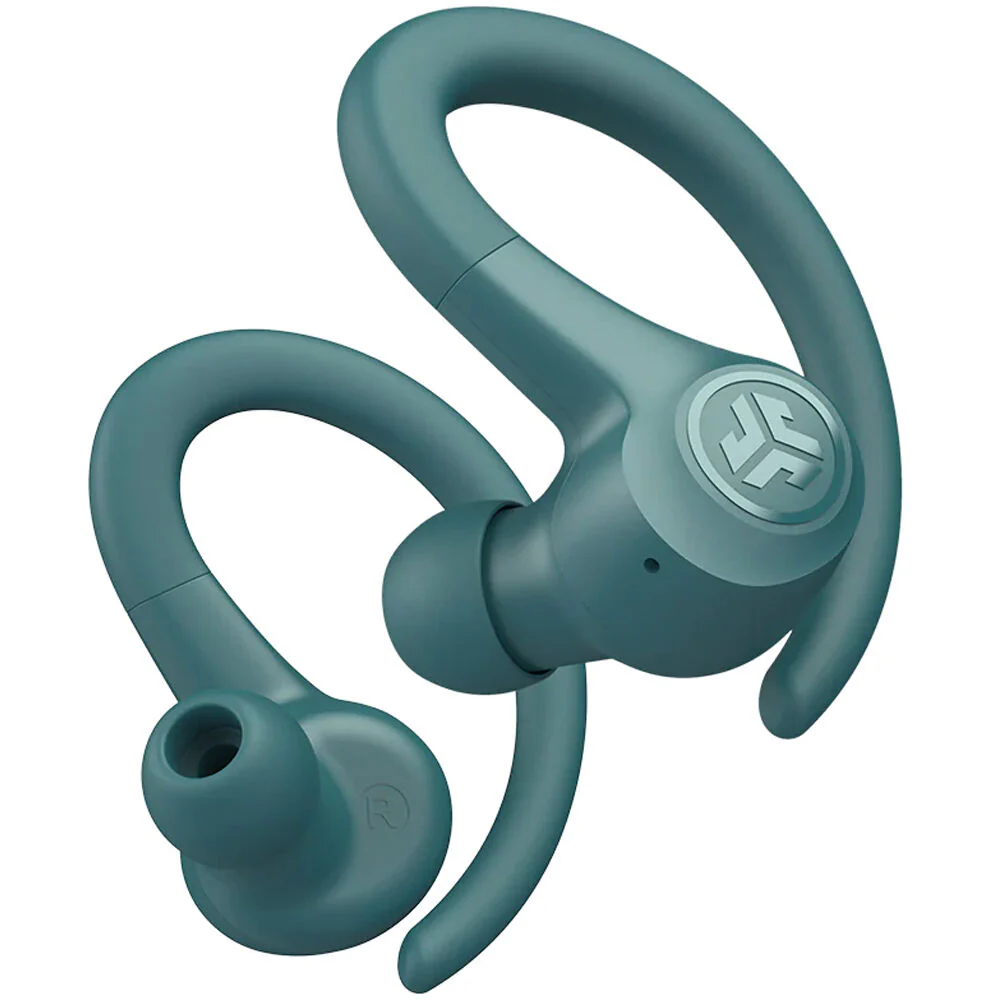 JLab GO Air Sport True Wireless Earbuds (Teal) - Image 4
