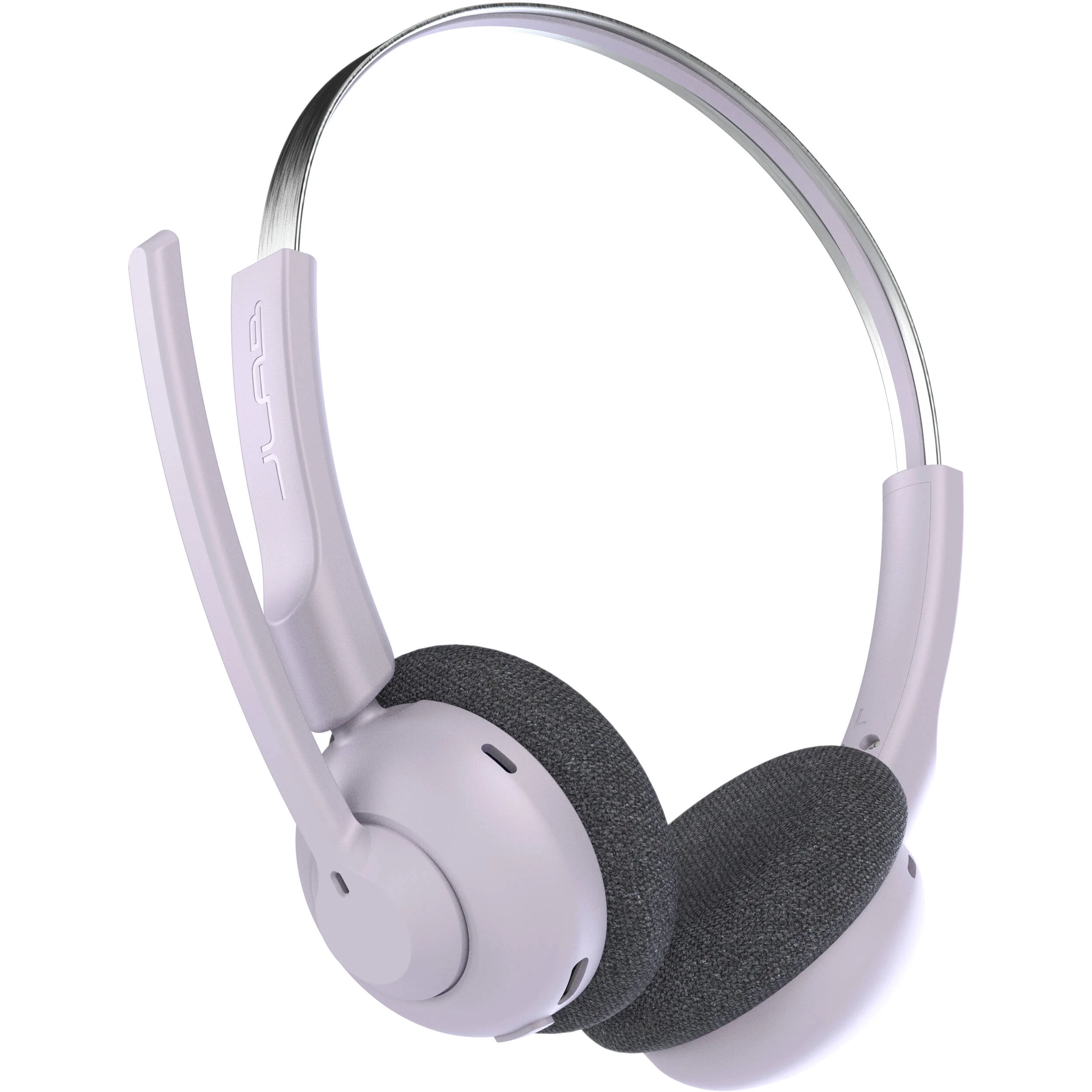 JLab GO Work POP Wireless On-Ear Headset (Lilac) - Image 3