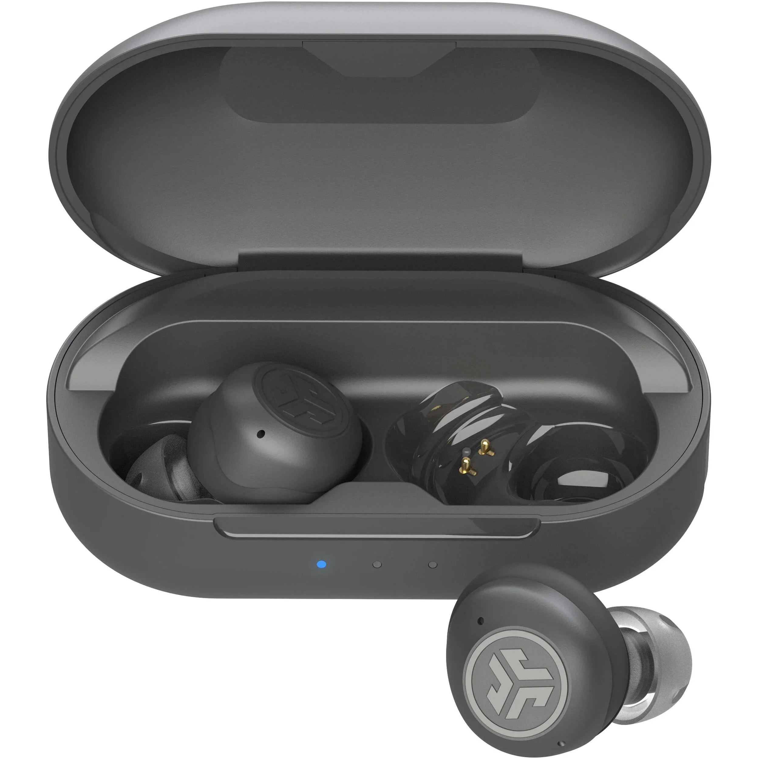 JLab Hear OTC Wireless Hearing Aid Earbuds (Graphite)