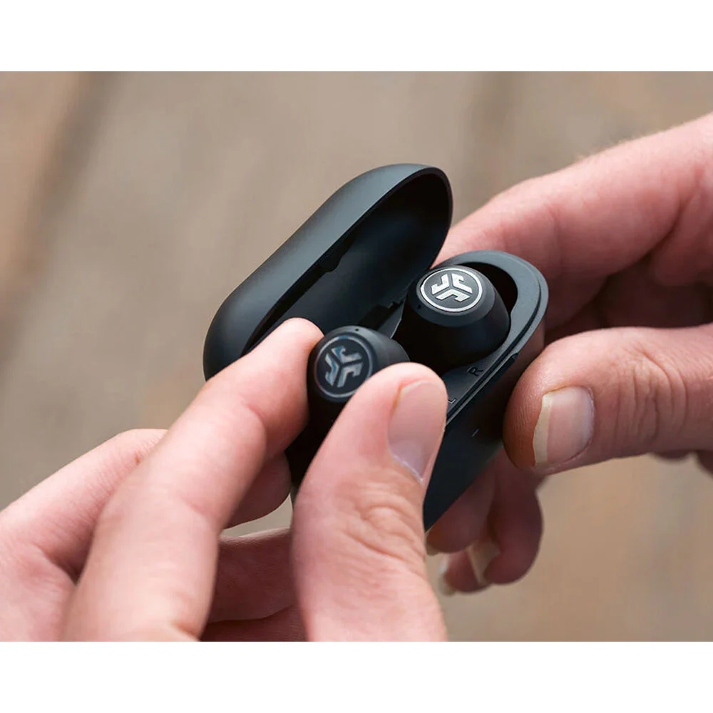 JLab JBuds ANC 3 True Wireless Noise-Canceling Earbuds (Black) - Image 3