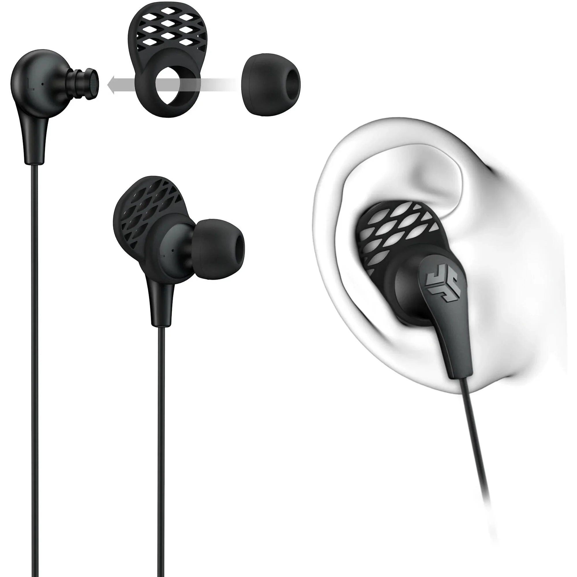 JLab JBuds Pro Signature Wired Earbuds - Image 6