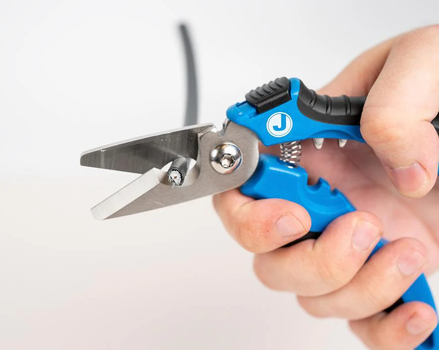 Jonard Tools KWC-700 Cable Cutter Shears 7" 6MM Capacity New - Image 4