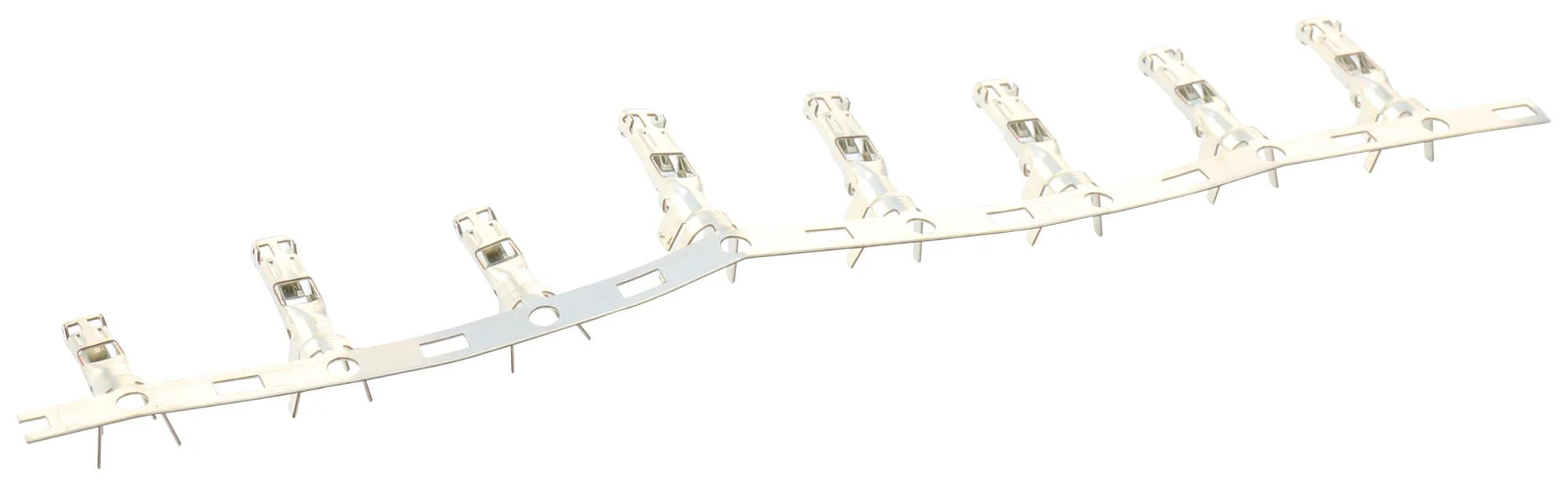 JST (JAPAN Solderless TERMINALS) SYF-61T-P0.5A Contact VYH Socket Crimp 14 AWG Tin Plated Contacts - Image 2