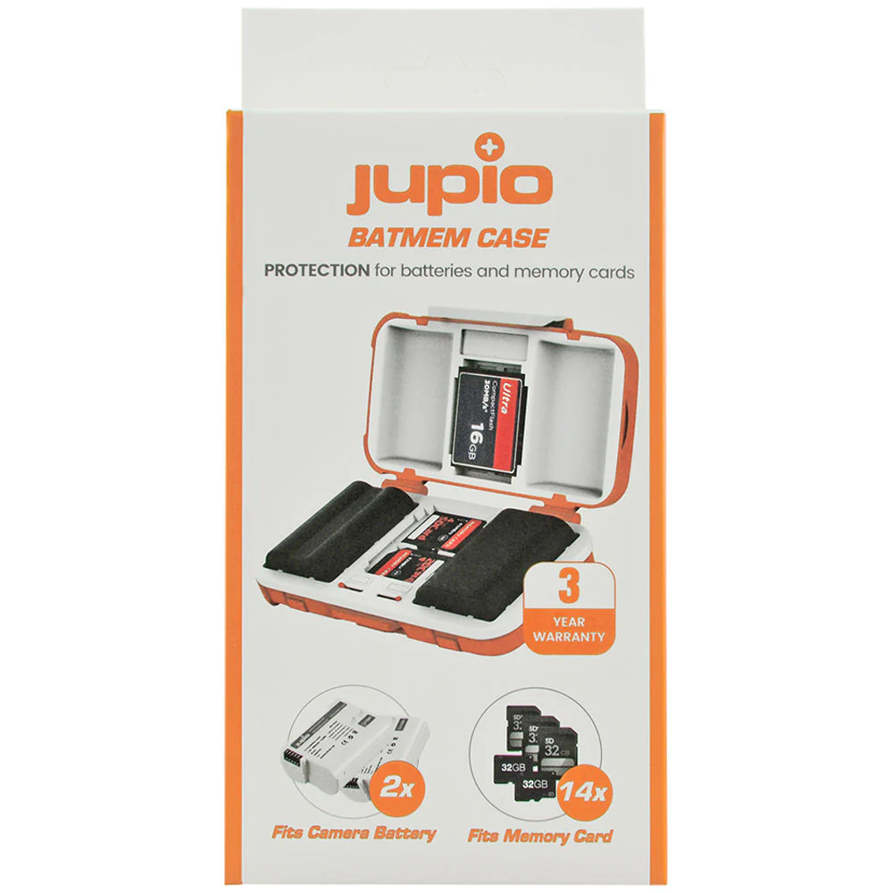 Jupio BatMem Battery and Memory Card Case - Image 3