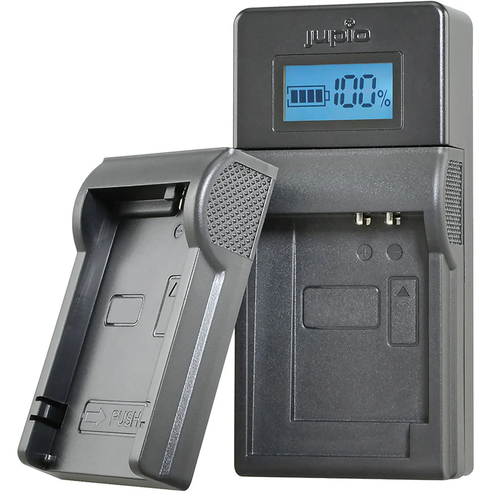 Jupio USB Charger Kit for Select Canon Batteries (3.6 to 4.2V) - Image 2