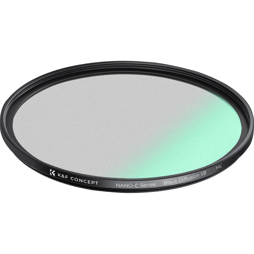 K&F Concept C-Series Black Diffusion Filter (49mm, Grade 1/8) - Image 4