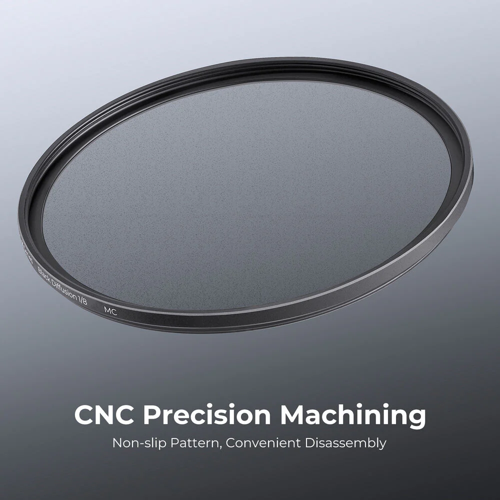 K&F Concept C-Series Black Diffusion Filter (82mm, Grade 1/8) - Image 7