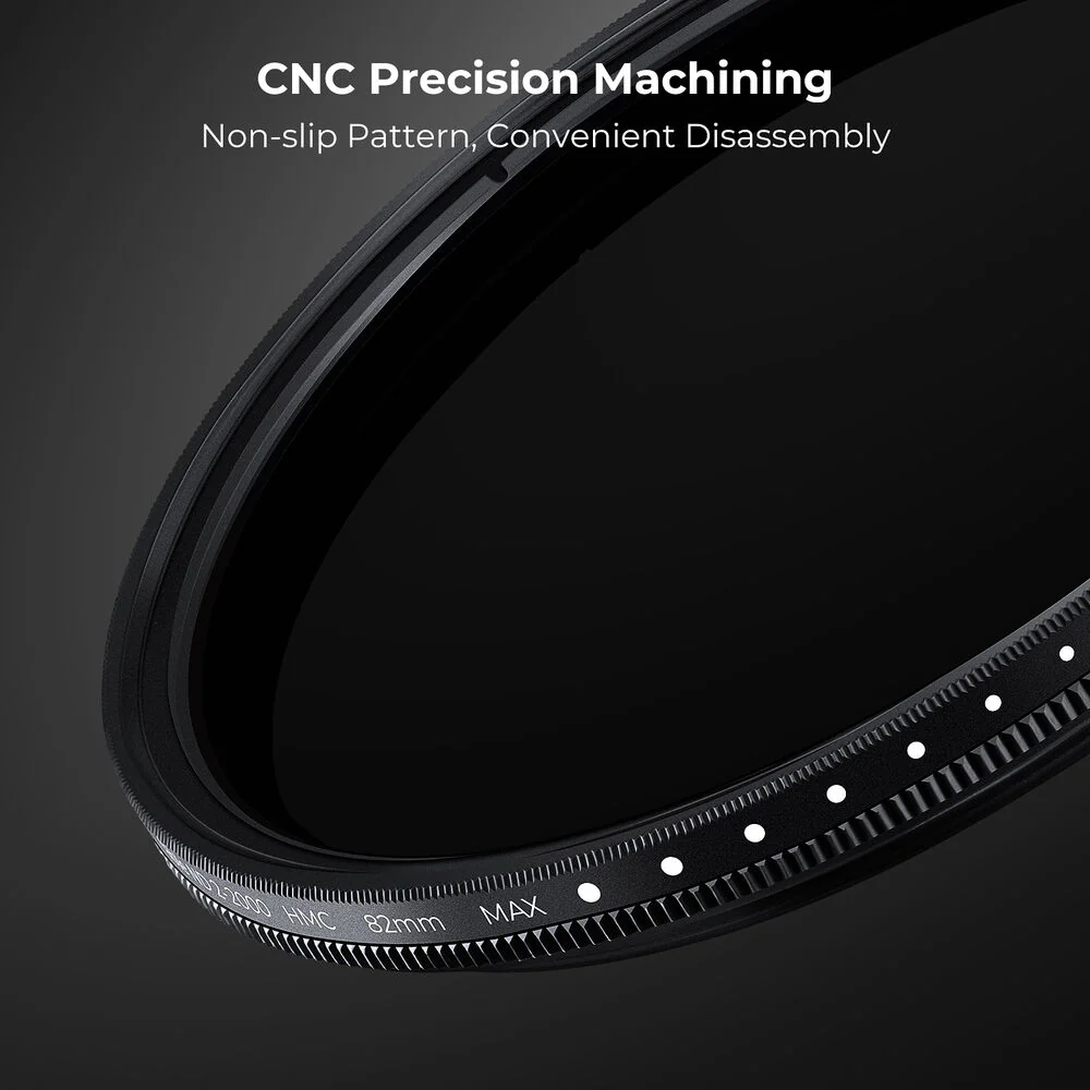 K&F Concept C-Series Variable ND Lens Filter (72mm, 1 to 11-Stop) - Image 5