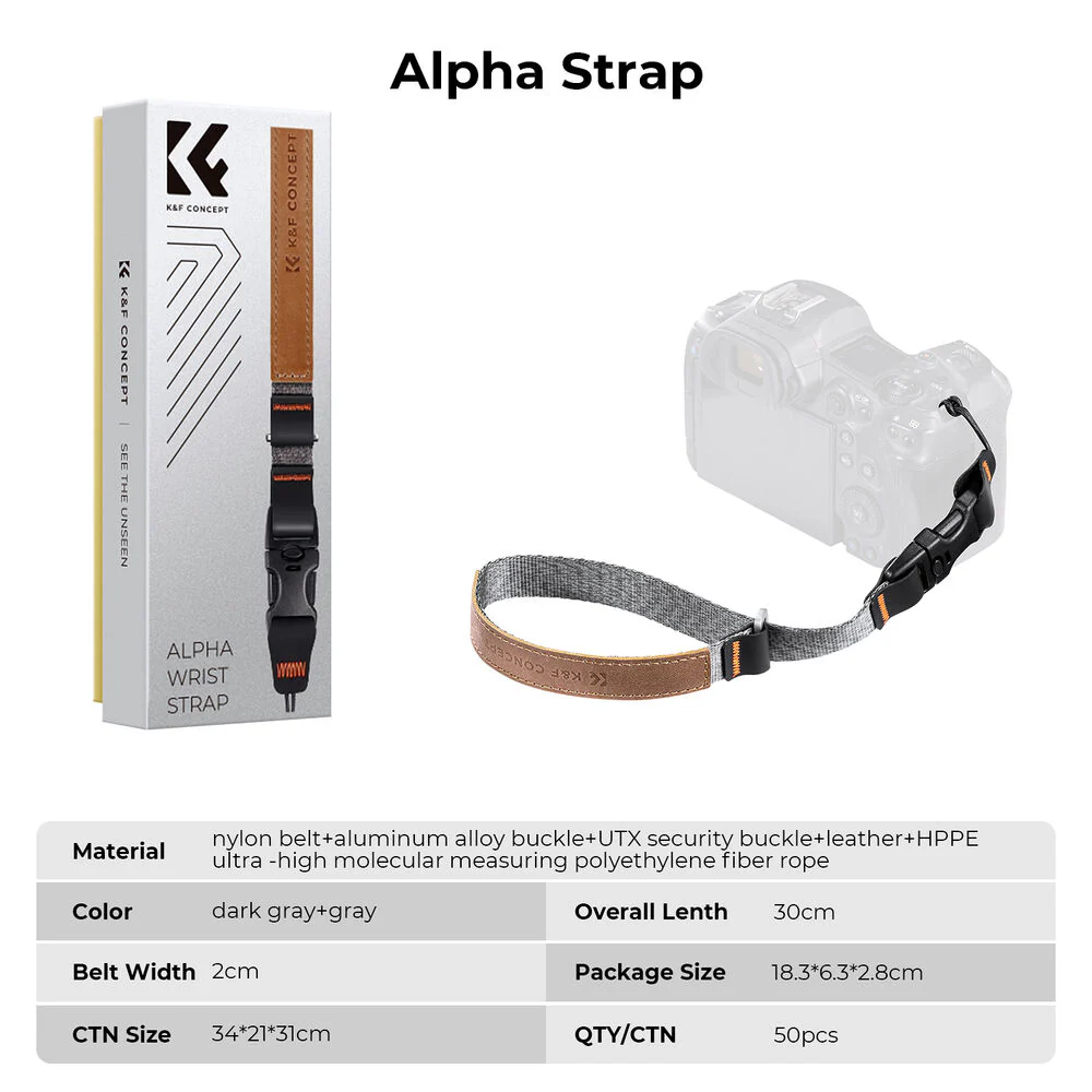 K&F Concept Camera Wrist Strap - Image 4