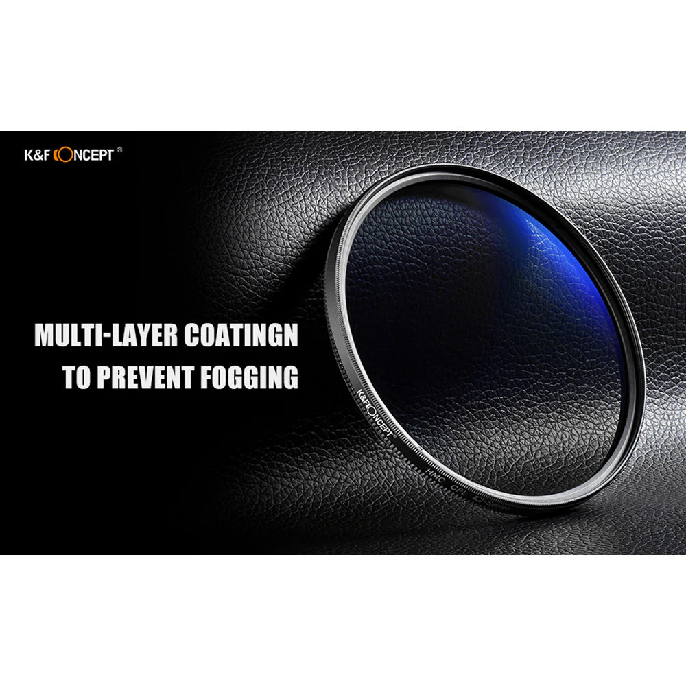 K&F Concept Classic Series Slim Multicoated Circular Polarizer Filter (40.5mm) - Image 4