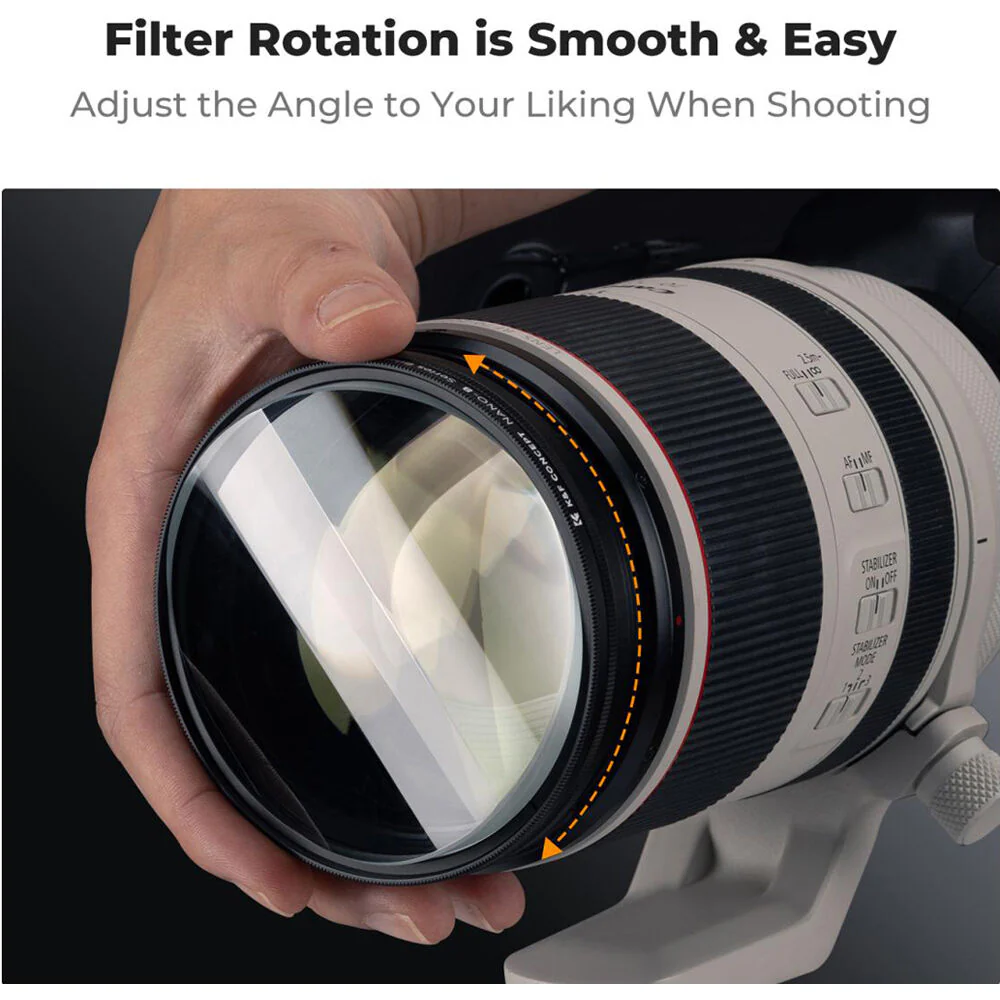 K&F Concept Nano-B Series Bilateral Motion Blur Filter (58mm) - Image 5