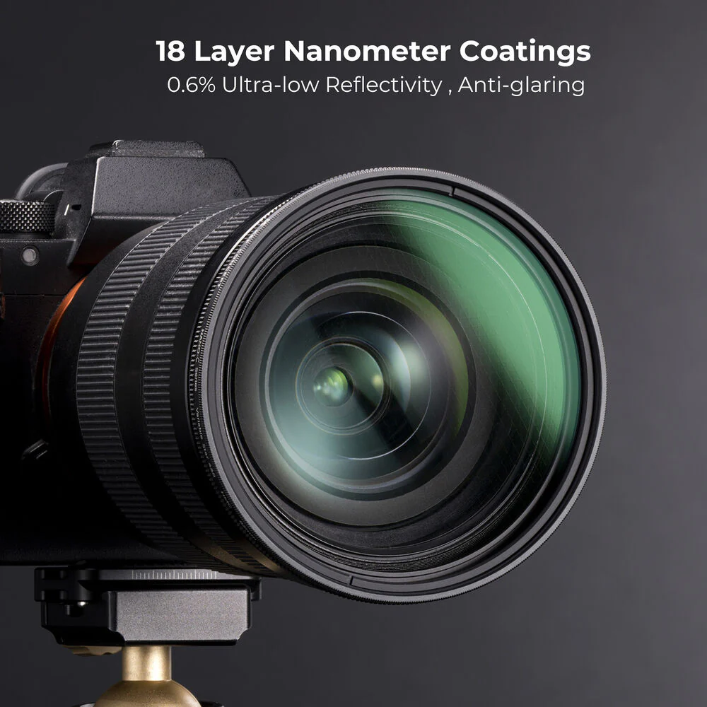 K&F Concept Nano-C Series 4 to 8-Point Variable Star Filter (58mm) - Image 3