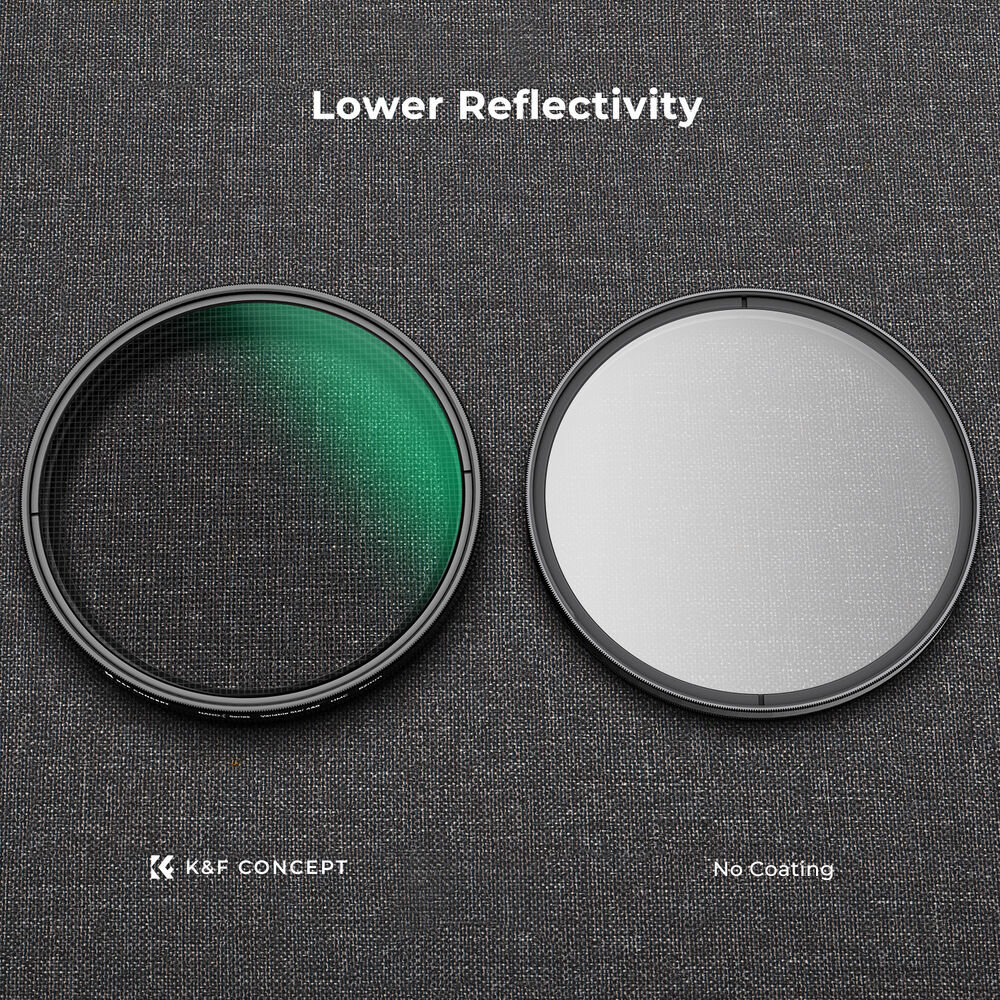 K&F Concept Nano-C Series 4 to 8-Point Variable Star Filter (72mm) - Image 5