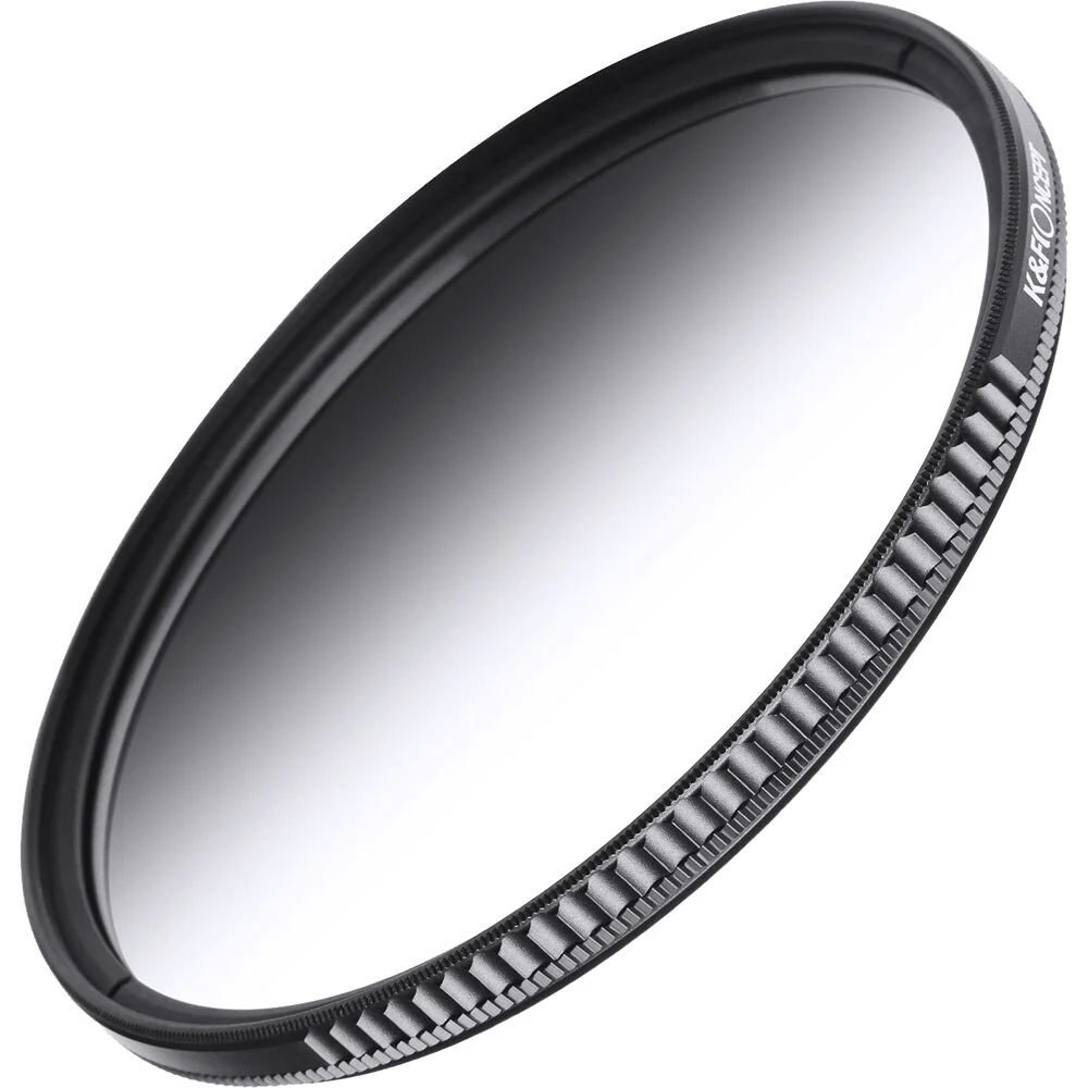 K&F Concept Nano-X Graduated Soft-Edge ND8 Filter (62mm) - Image 5
