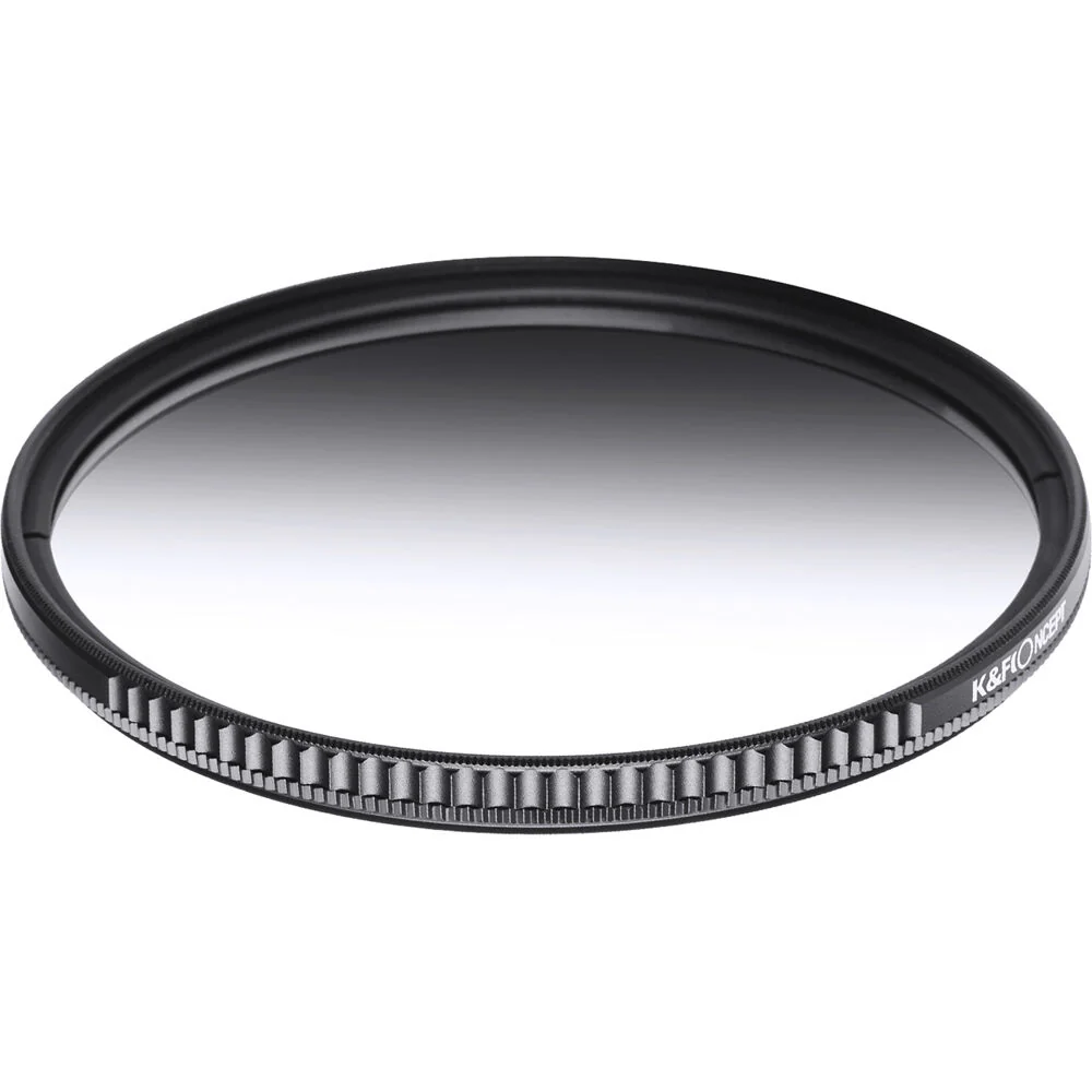 K&F Concept Nano-X Graduated Soft-Edge ND8 Filter (62mm) - Image 6