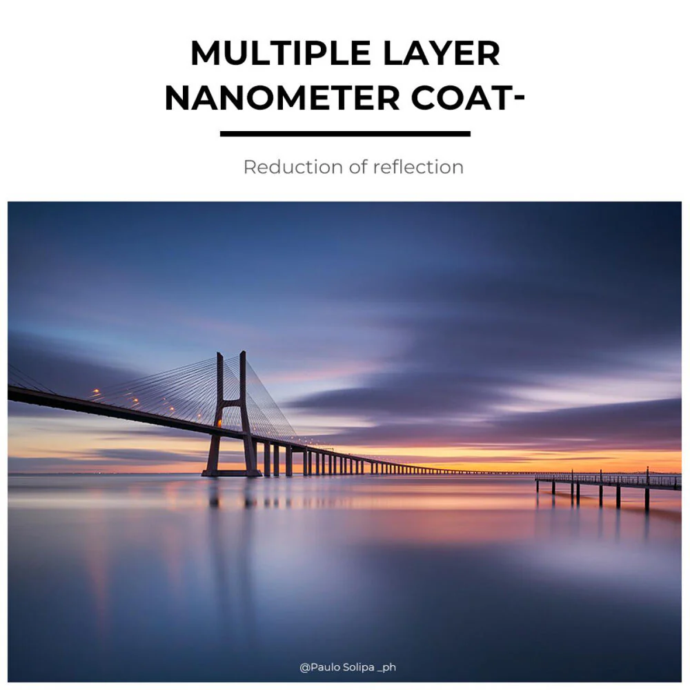 K&F Concept Nano-X ND Filter (52mm, 6-Stop) - Image 4