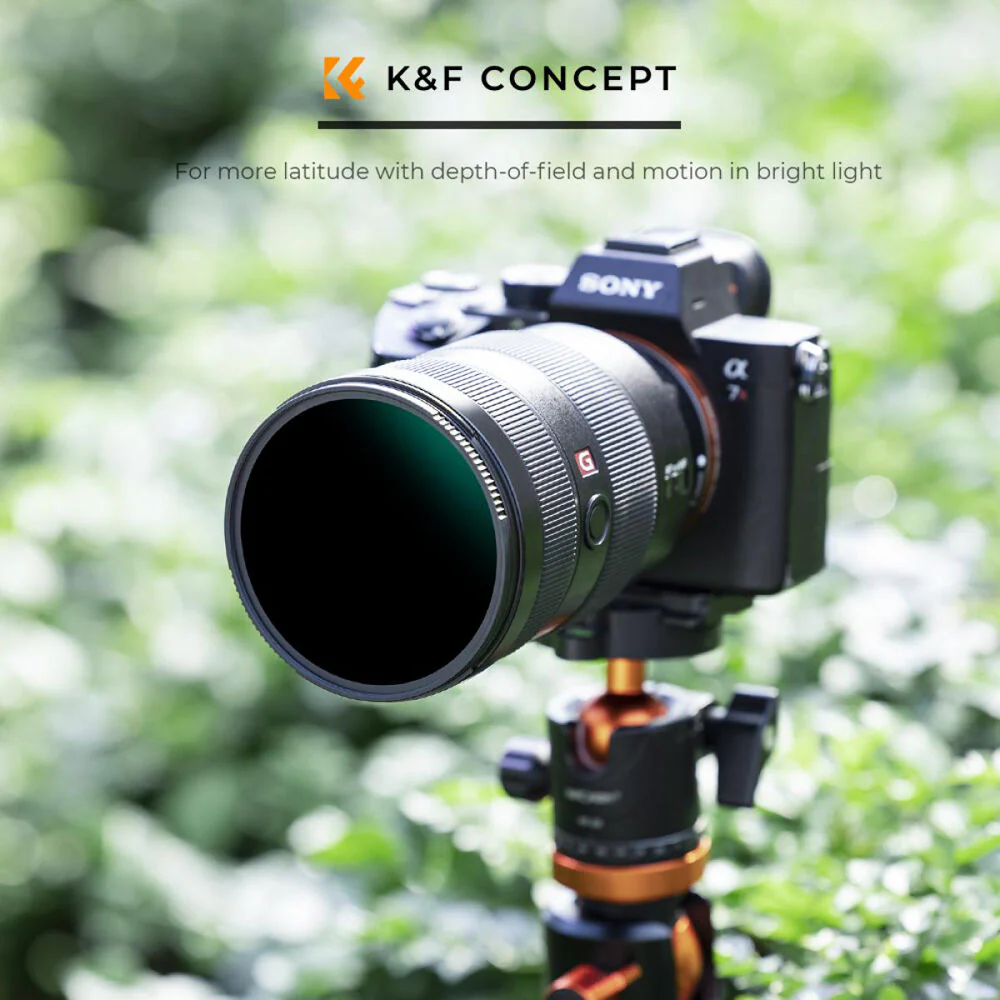 K&F Concept Nano-X ND Filter (52mm, 6-Stop) - Image 5