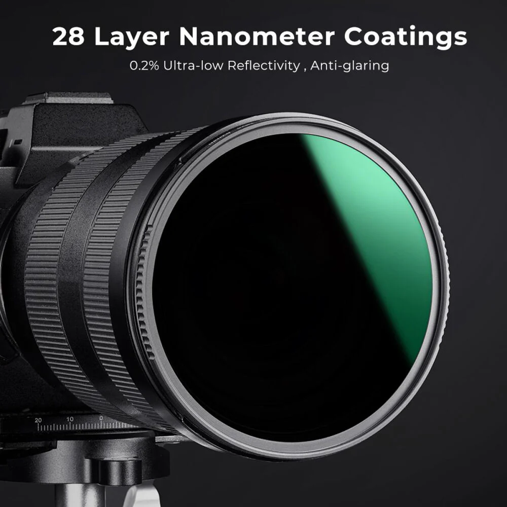 K&F Concept Nano-X ND Filter (55mm, 10-Stop) - Image 5