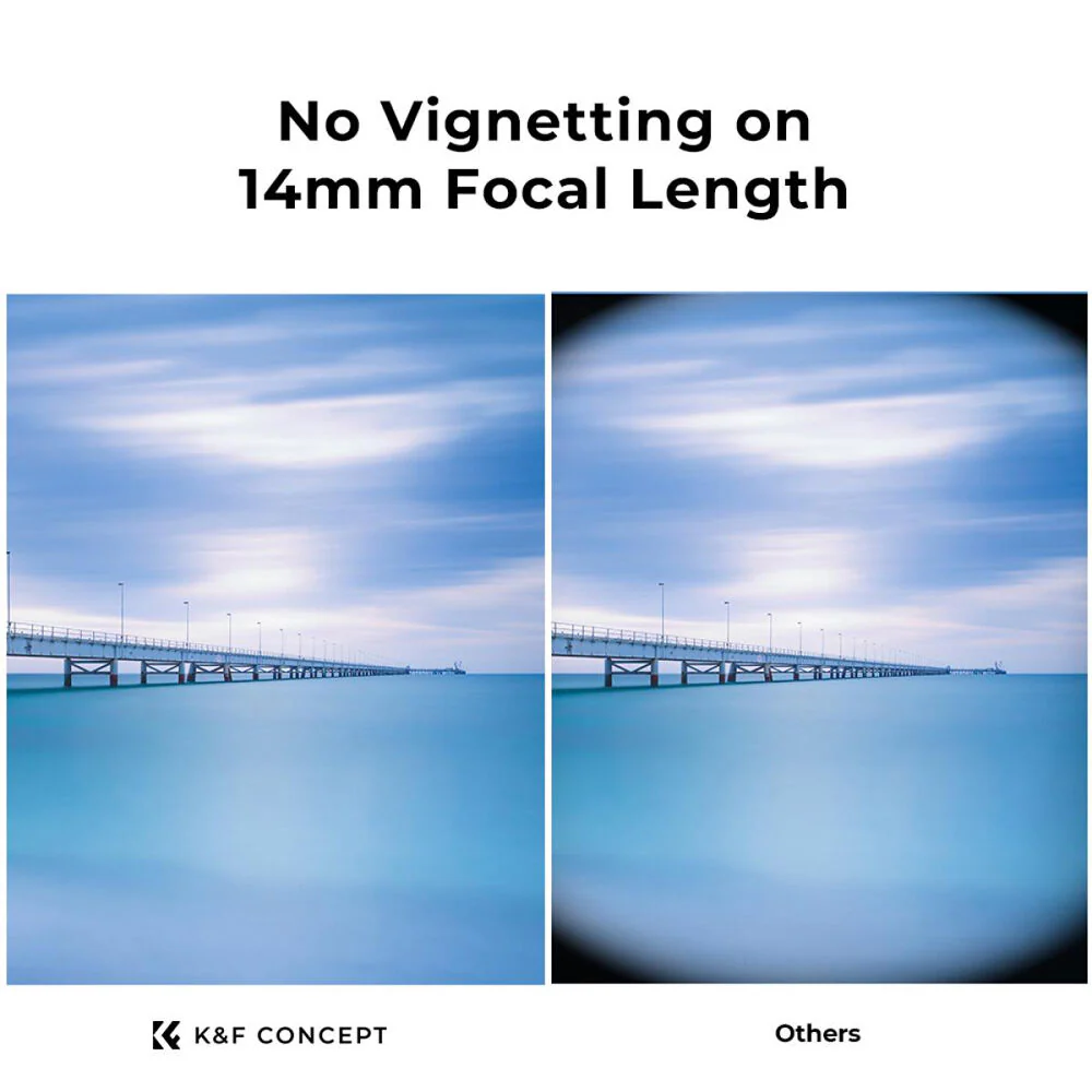 K&F Concept Nano-X ND Filter (55mm, 10-Stop) - Image 7